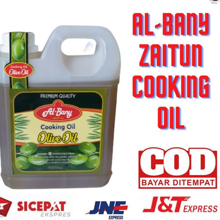 

➣ Zaitun Albany Cooking oil nett 1000ml ♬