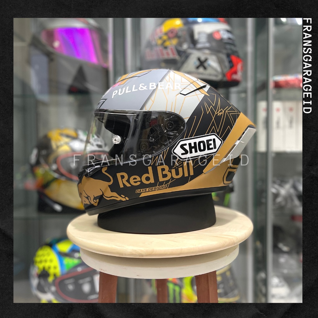 HELM SHOEI X14 BLACK CONCEPT V3/ BCV3 FULLFACE CLONE 1:1