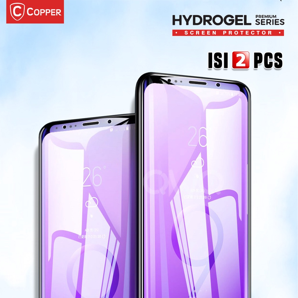 COPPER BLUERAY Samsung A23 (5G) - Anti Gores Hydrogel