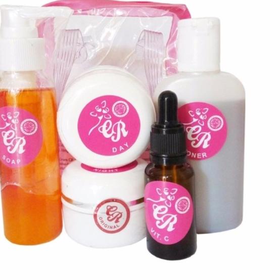 ➩ Cream CR Pink / Cream CR Merah / Cream paket CR Pink / Cream CR kemasan Pink / cream cr pink ☚