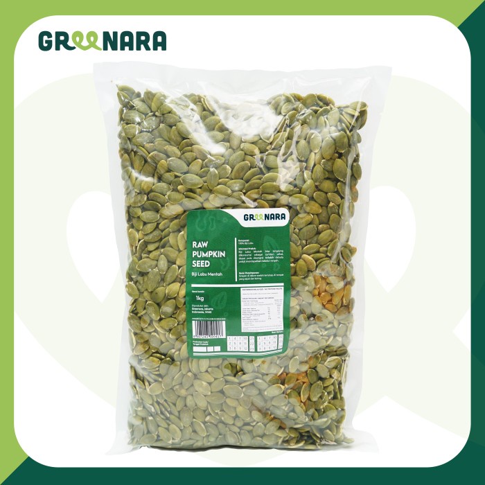 

[Ready Stock] bisa COD Pumpkin Seed 1kg / biji labu / pepita 1000gram