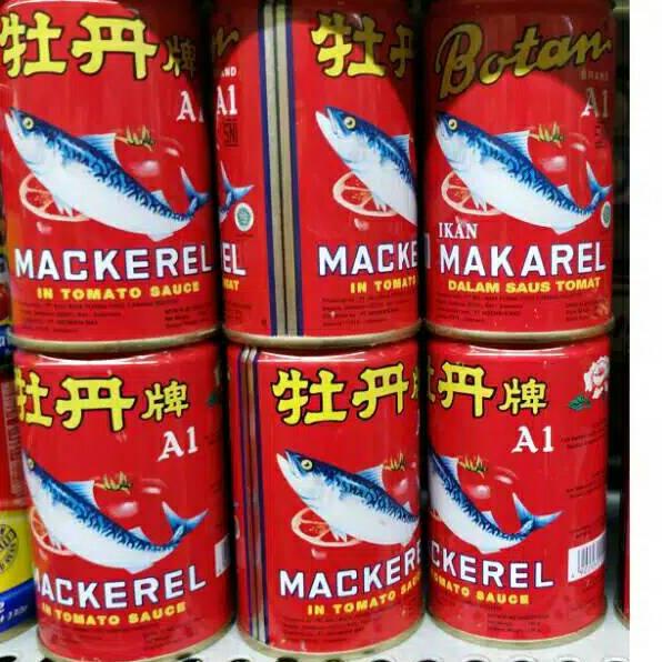 

Serbu sekarang ❤ SEMBAKO MURAH ❤ Ikan Sarden Botan Mackerel 155gr