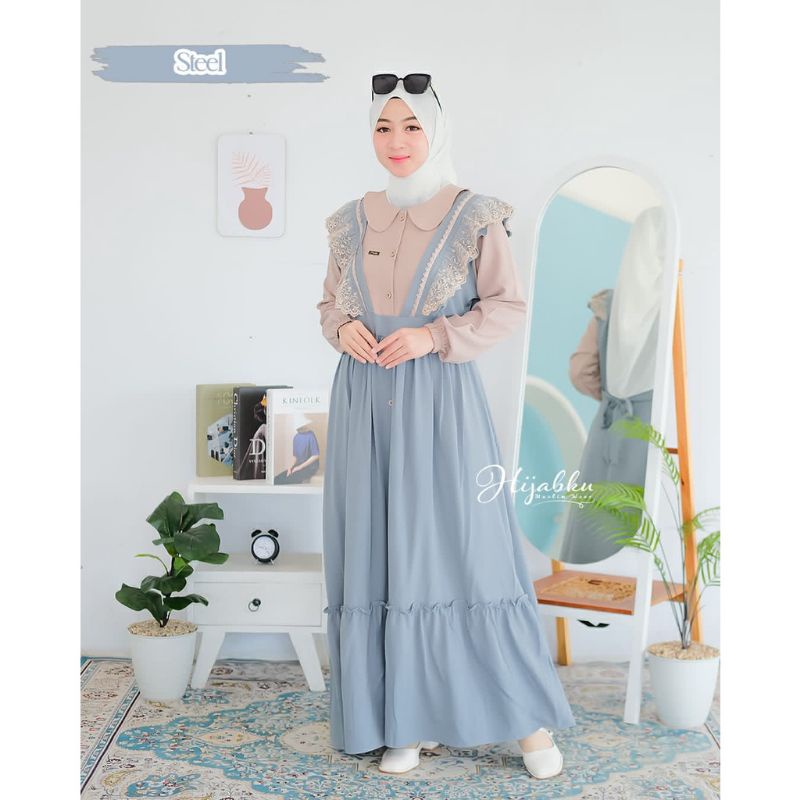 LIRRA DRESS by hijabku