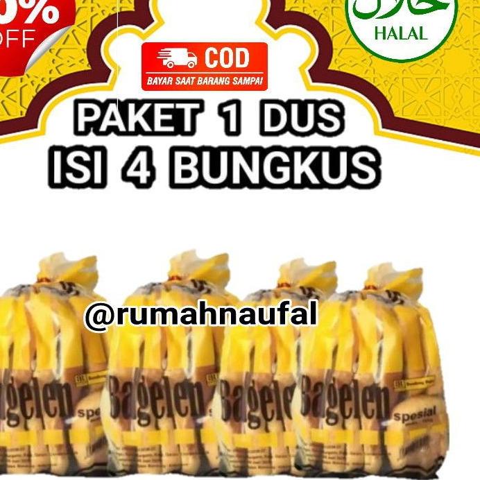 

Discount Today PAKET 4 BUNGKUS ROTI BAGELEN BANDUNG RAYA buruan