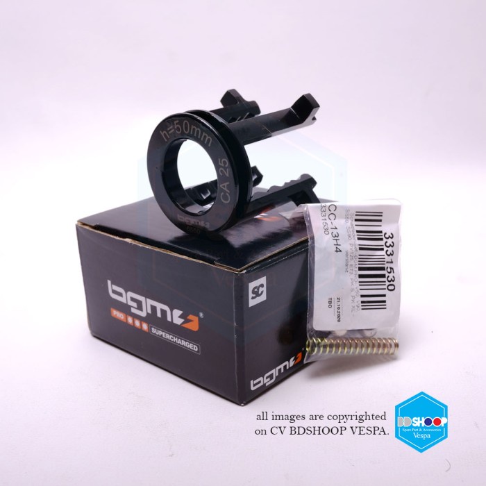 Gigi Silang 4 Speed Vespa Pts Primavera Pk Bgm