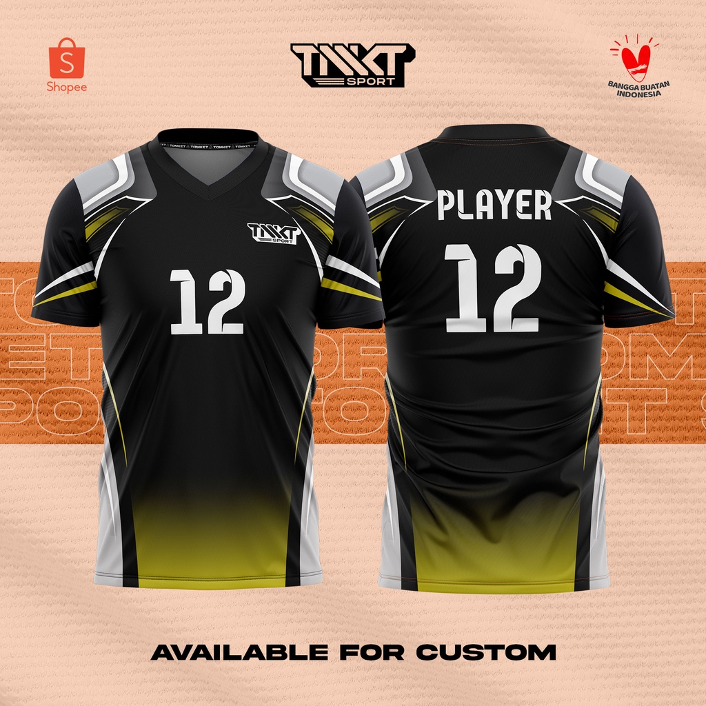 Baju Jersey VOLLY BALL Full Printing VOLLY BALL-20