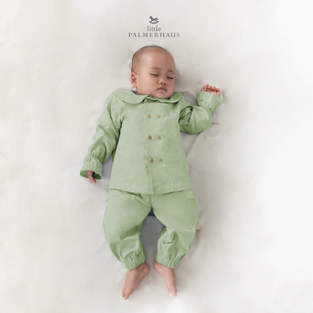 Baju Muslim Bayi Setelan Anak Perempuan 0-12 Bulan Edisi Lebaran Palmerhaus Radtu Set Raya Collection