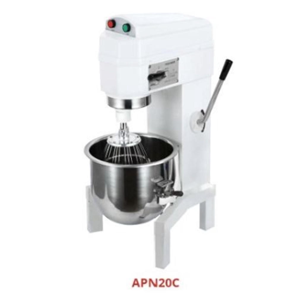 Getra APN20C Planetary Mixer / Mixer Roti & Kue Planetary 3 Mata Pisau