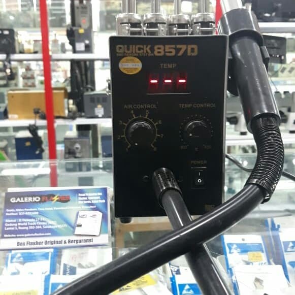 BLOWER HOT AIR QUICK 857D ORIGINAL