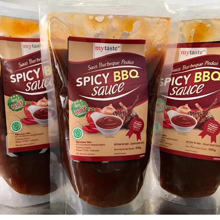 

Belanja Hore My Taste Spicy BBQ Sauce Level 3 500gr / My Taste Saus BBQ Pedas Level 3 500gr