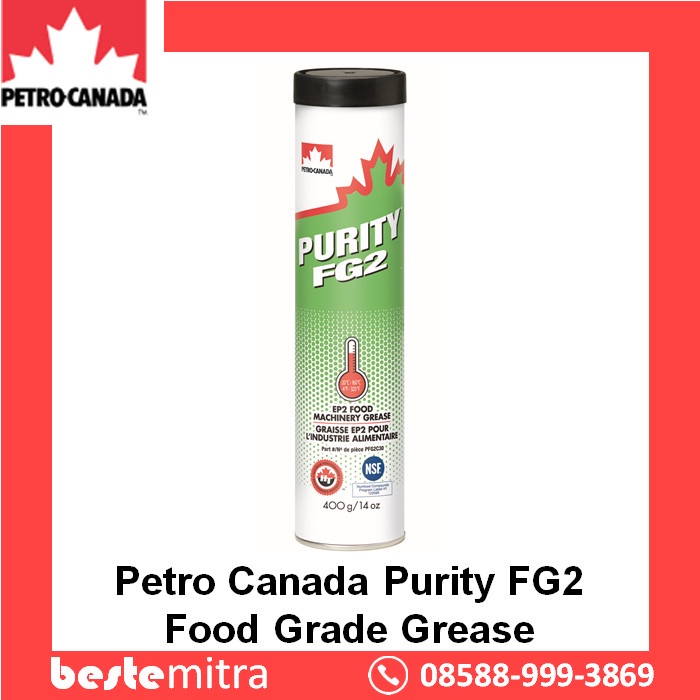 Best Seller Petro Canada Purity Fg2 Food Grade Grease Oli Gemuk