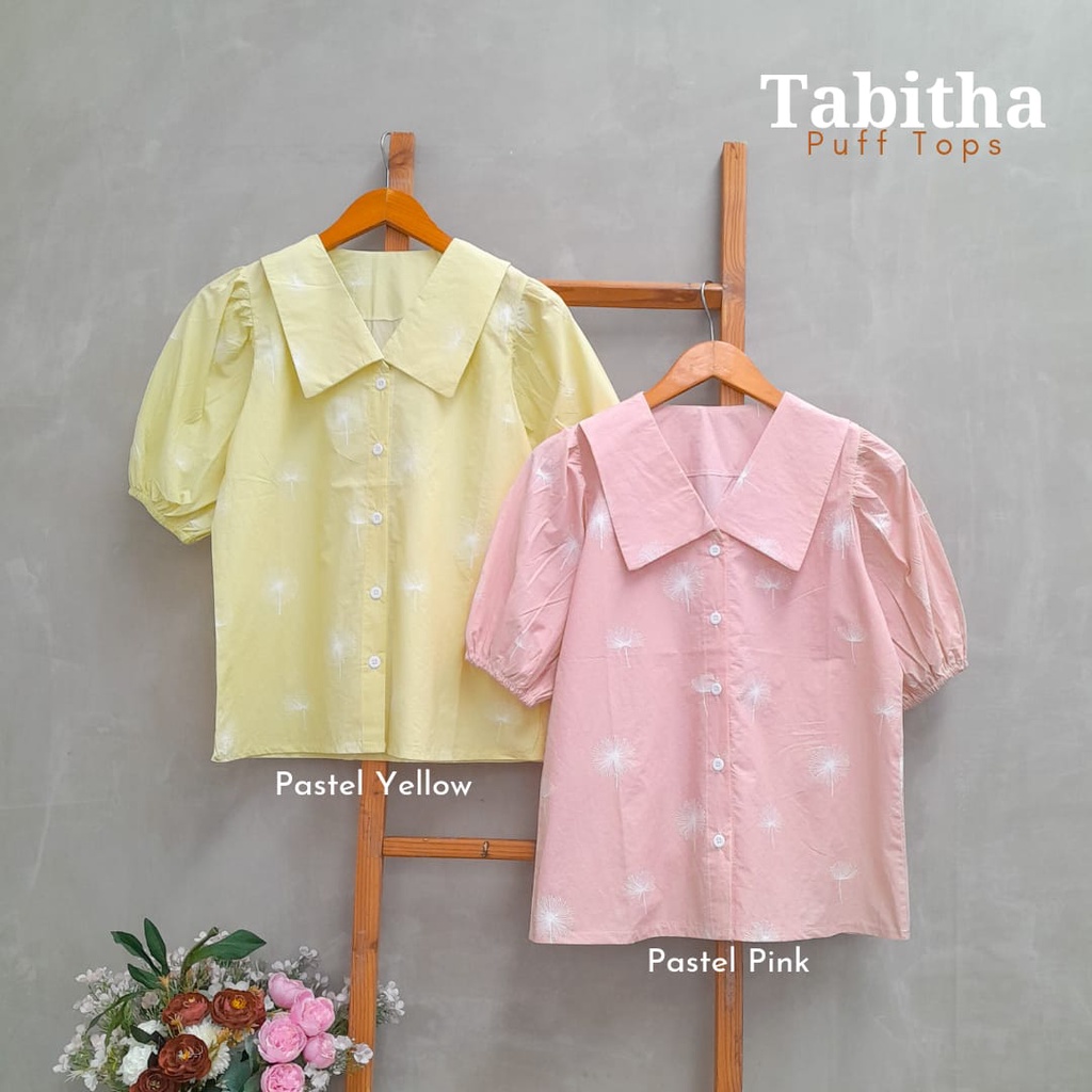 CallieTamami - A 6512 Tabitha Puff Tops