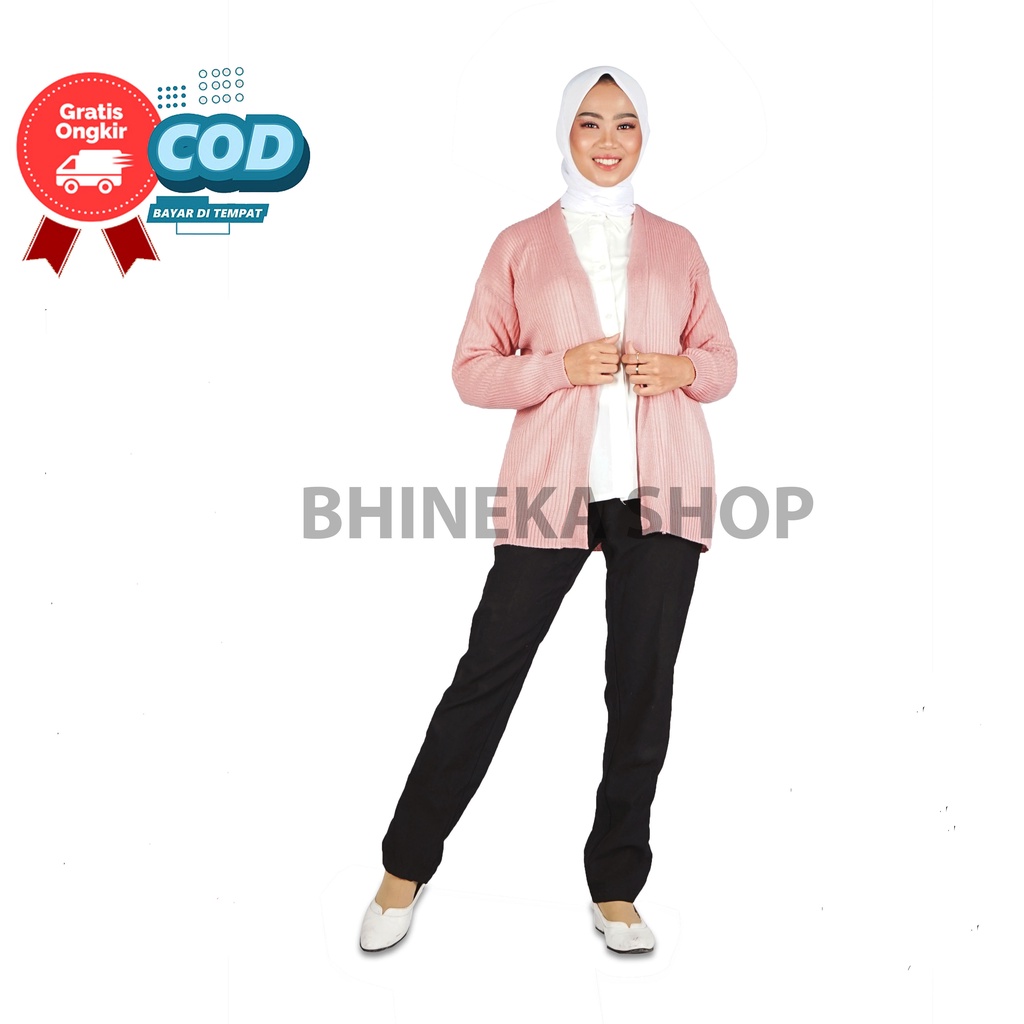 Cardigan Rajut Wanita Cardigan Knit Premium Cardigan Bresca