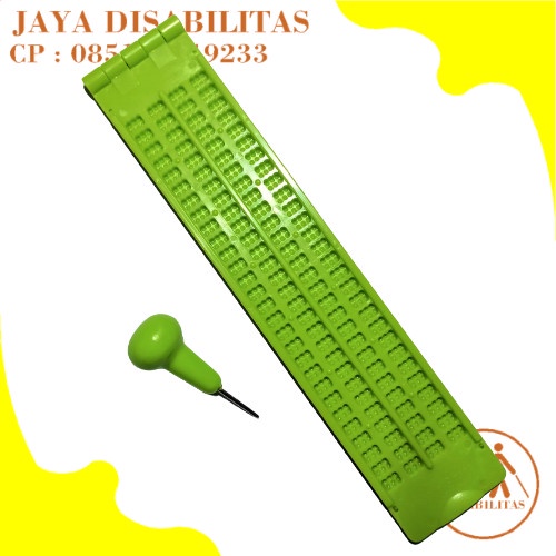 

REGLET RIGLET - ALAT TULIS TUNA NETRA TUNANETRA- HURUF BRAILLE