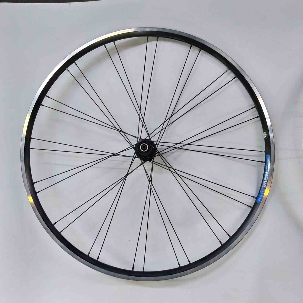 wheelset sepeda roadbike bearing nova pro bukan shimano 700 28 etrto 622 13 qr 32h double wall alloy