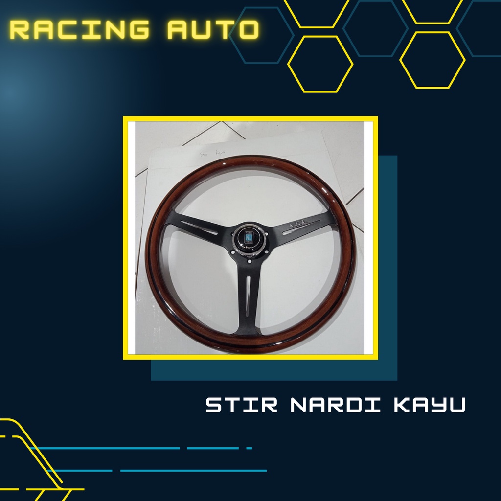 Steer / Stir Nardi Kayu