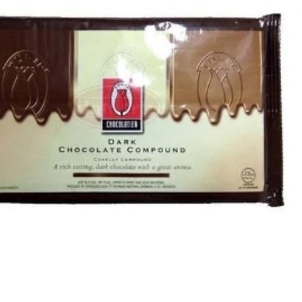 

➻ TULIP DCC 1 KG Dark Compound Chocolate Cokelat ☄