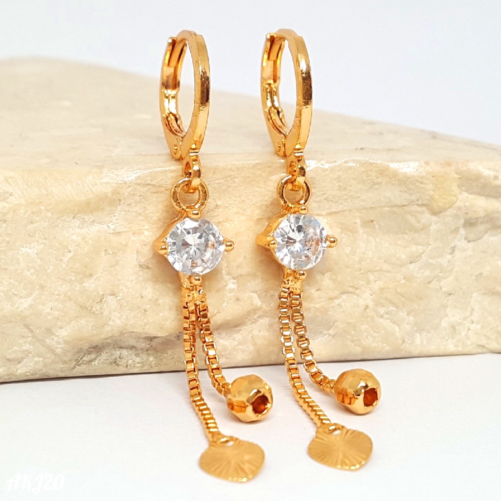 PGX Anting Xuping Lapis Emas Aksesoris Perhiasan Premium - P285