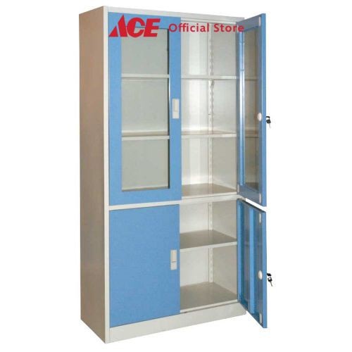

Terlaris Ace - Krisbow Lemari Kantor 4 Pintu - Biru