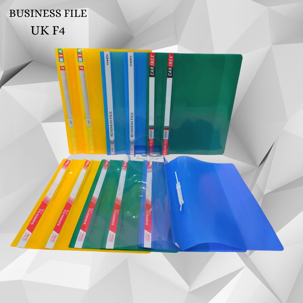 BUSINESS FILE / MAP BISNIS FILE PLASTIK / BUSINESS FILE BANYAK WARNA BISA GROSIR