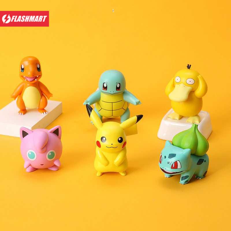 Flashmart Action Figure Karakter Pokemon - XPY00