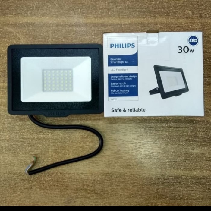 '+'+'+'+] Led sorot Philips 30 watt 30w 30watt lampu sorot Philips 30 watt