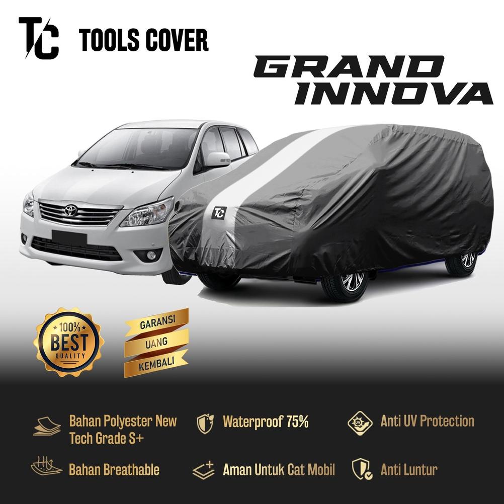 Cover Mobil Innova 2012 2013 Sarung Mobil Innova 2014 2015 Selimut Kijang Innova Penutup Outdoor Wat