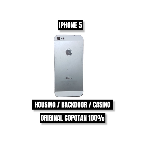 HOUSING / BACKDOOR / CASING IPHONE 5