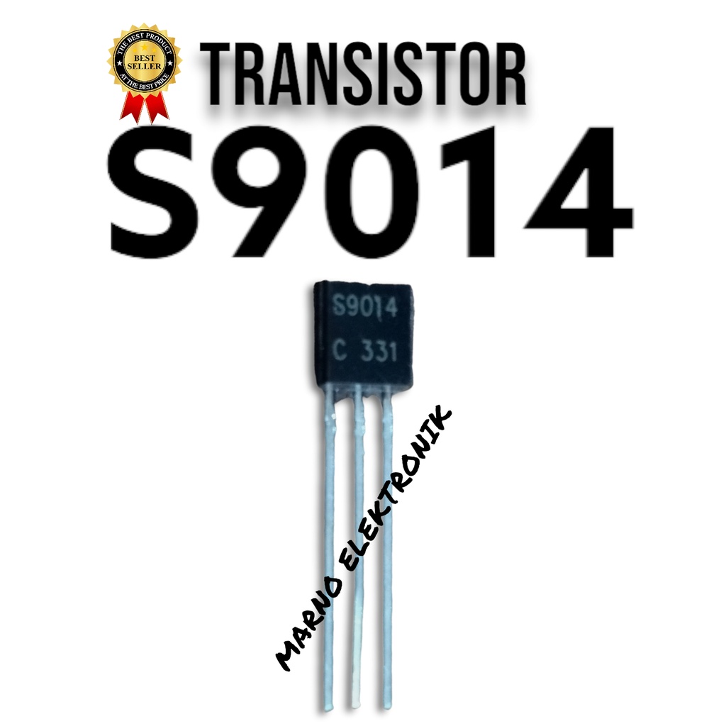 TRANSISTOR TR S9014 S 9014 S-9014 C9014 C 9014 C-9014 ASLI ORI ORIGINAL