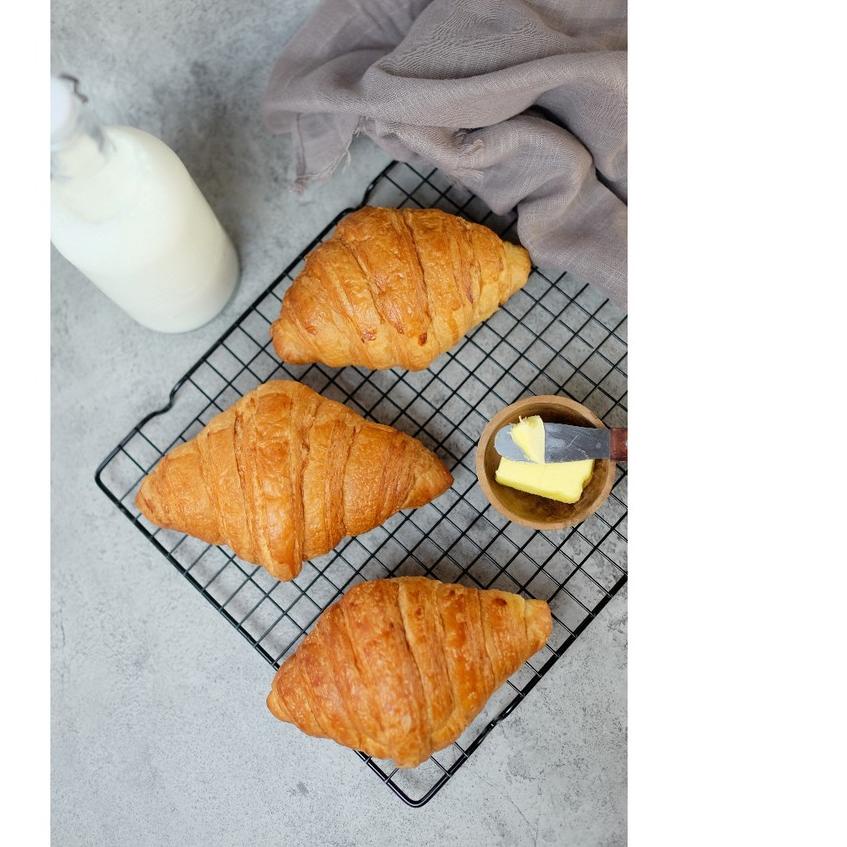 

♔ Butter Croissant Large / Croissant Polos isi 6 Pcs ➷