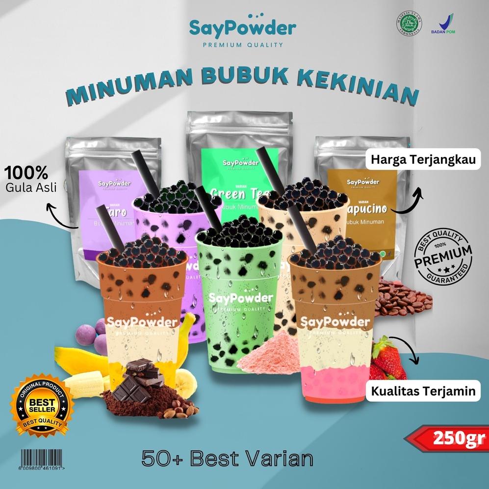 

⚡GROSIR⚡ 250 GR SERBUK MINUMAN BUBUK BERMACAM RASA BUBUK MINUMAN ANEKA RASA MINUMAN BUBUK 250 GR POWDER DRINK SERBUK MINUMAN RASA / BUBUK MINUMAN KEKINIAN BUBUK MINUMAN RASA ENAK boba drink