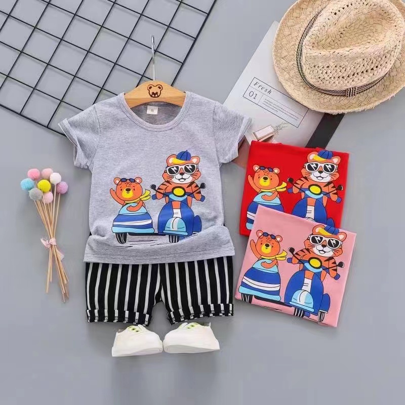 SETELAN ANAK IMPORT BAJU HARIAN ANAK LAKI LAKI