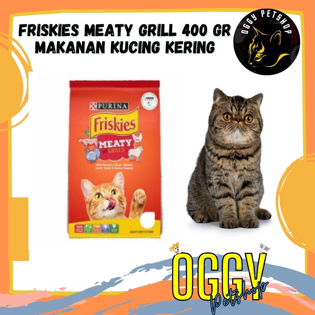 FRISKIES Adult All Variant 400 GR - Makanan Kucing Kering
