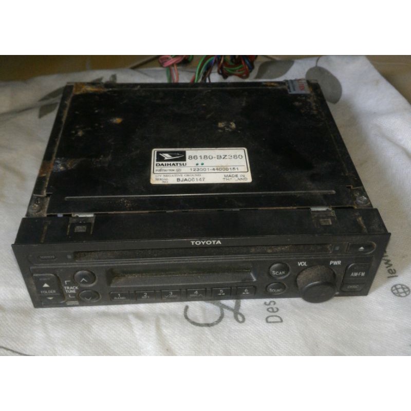 HEAD UNIT Tape Mobil jadul Radio,Compact disc