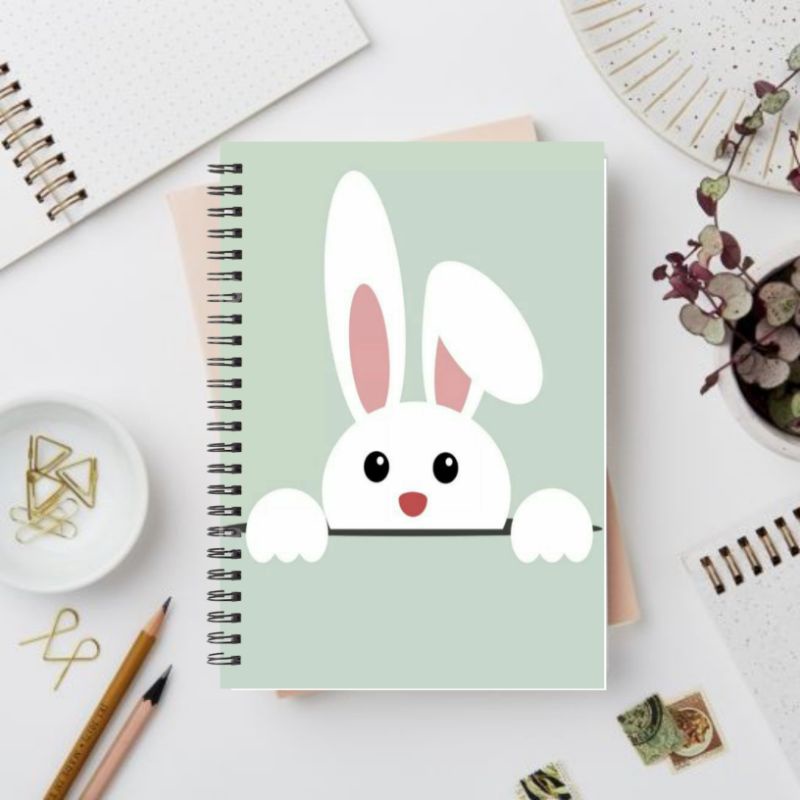 

[Whispers] NOTEBOOK A6 / BUKU KECIL/ NOTEBOOK MINI / BUKU CATATAN MURAH