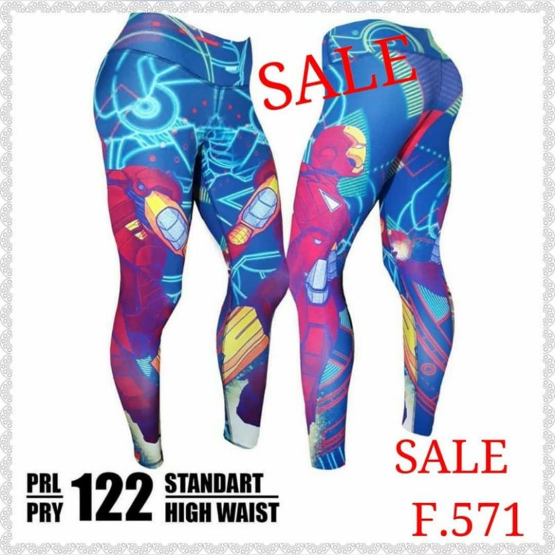Legging printing sixpack SALE.