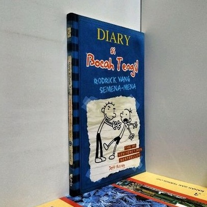 DIARY SI BOCAH TENGIL RODRICK YANG SEMENA-MENA