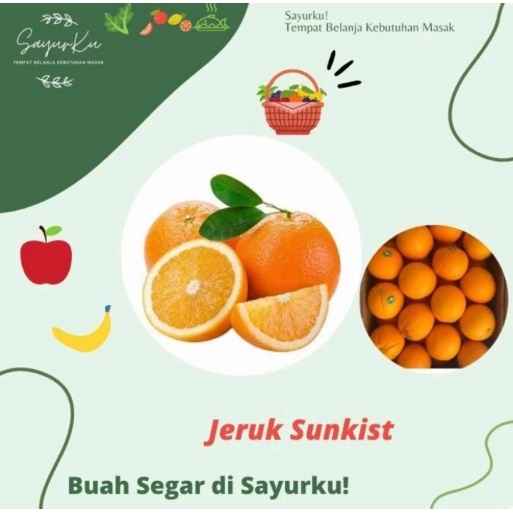 

jeruk Sunkist fresh
