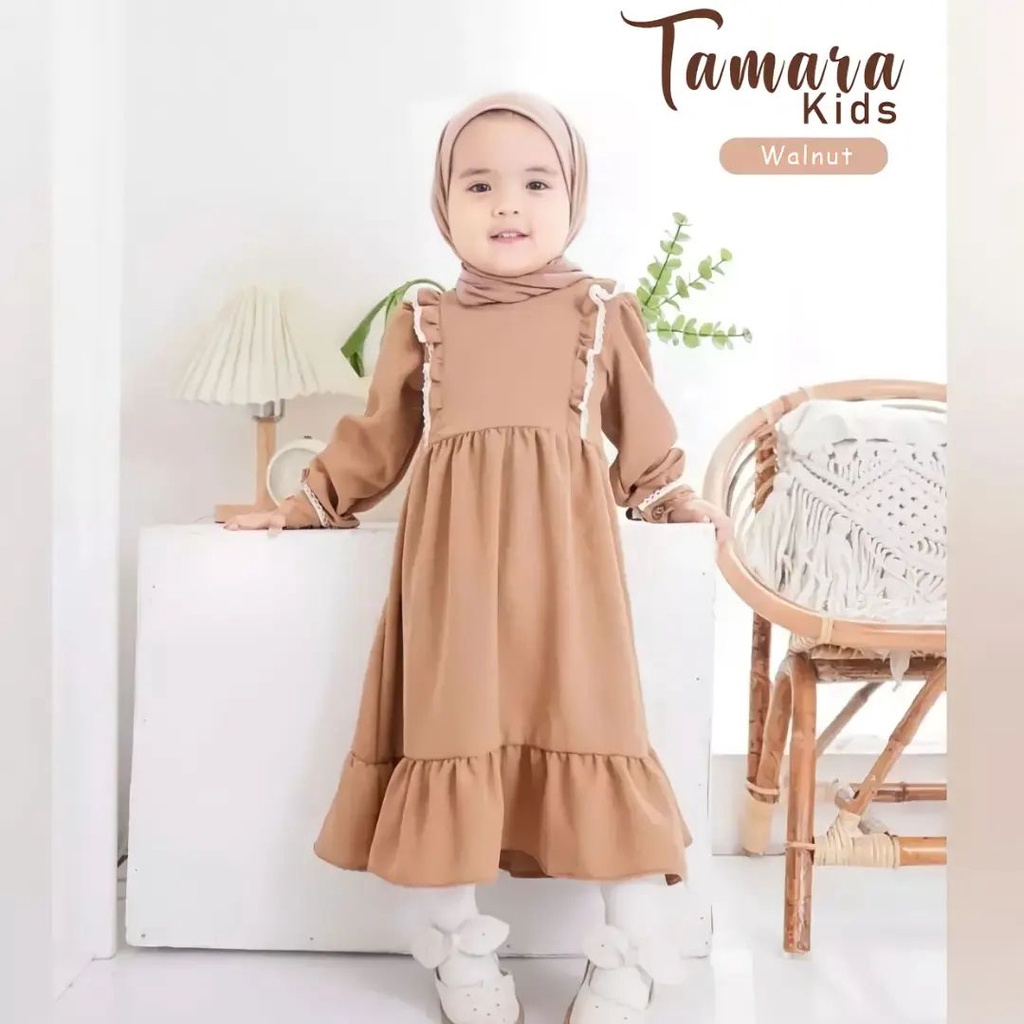 Tamara kids Gamis lucu anak perempuan Fashion muslim wanita