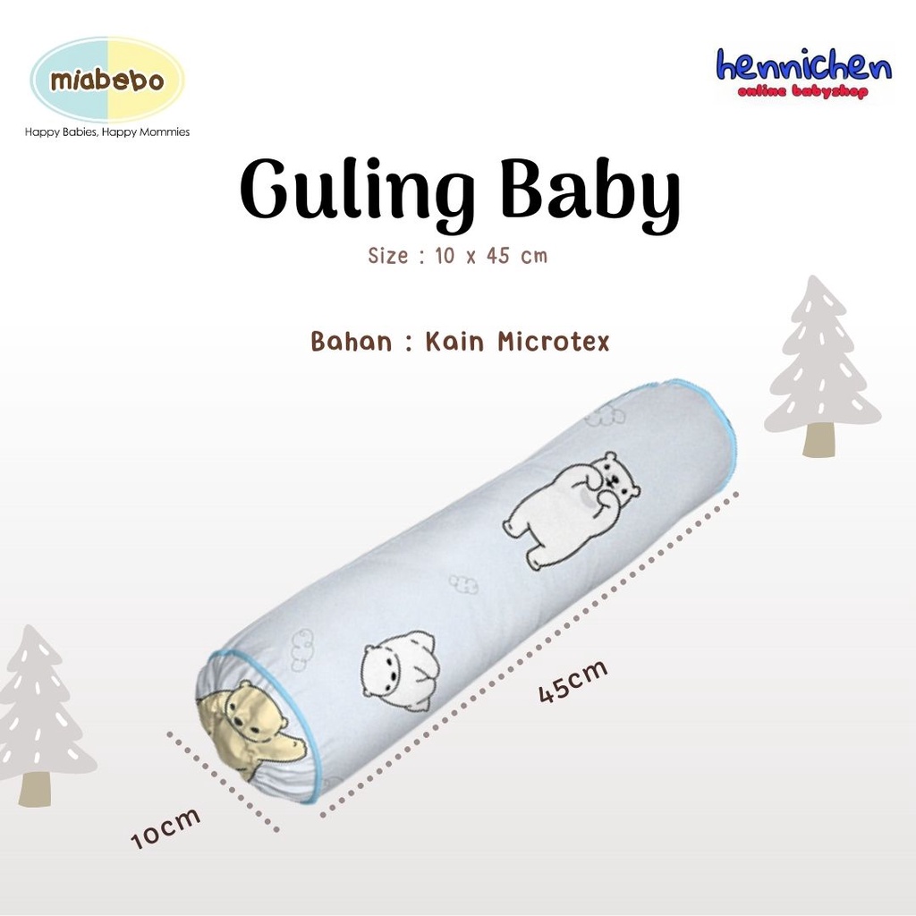 MIABEBO BY OBAYITO GULING BAYI ANAK TANGGUNG BAYI / BANTAL ANAK TANGGUNG BAYI /  BANTAL PEANG MB-010 MB-008 MB-004 MB-001 MB-002