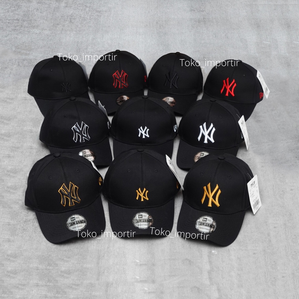 Topi NY MLB Baseball Pria Import Mirror Original Topi Baseball Pria Unisex