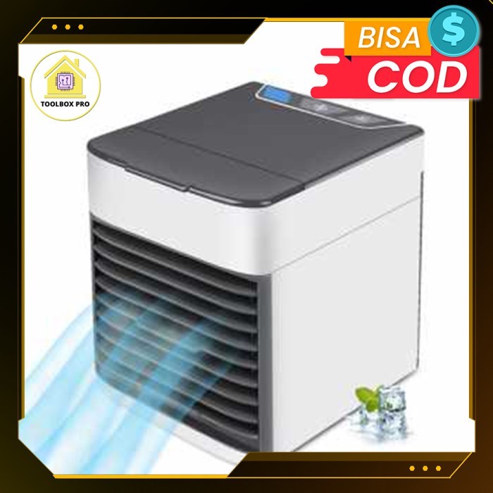AC Mini AC Mini Portable Pendingin ruangan air cooler blower artic purifier(Q1K0) REAL PICT BISA COD