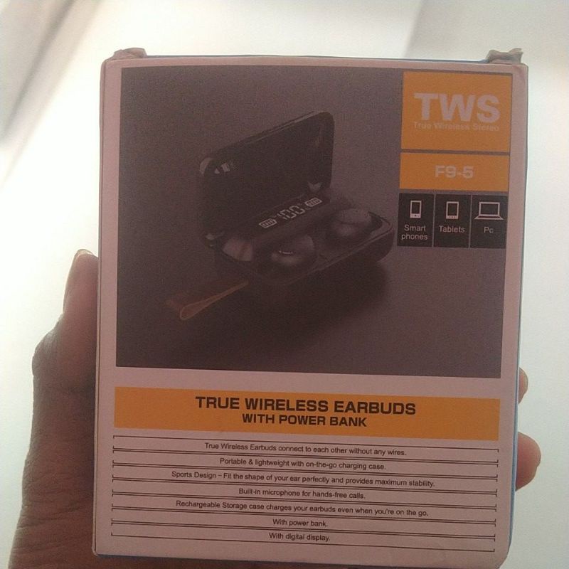 tws power bank 3000 mah