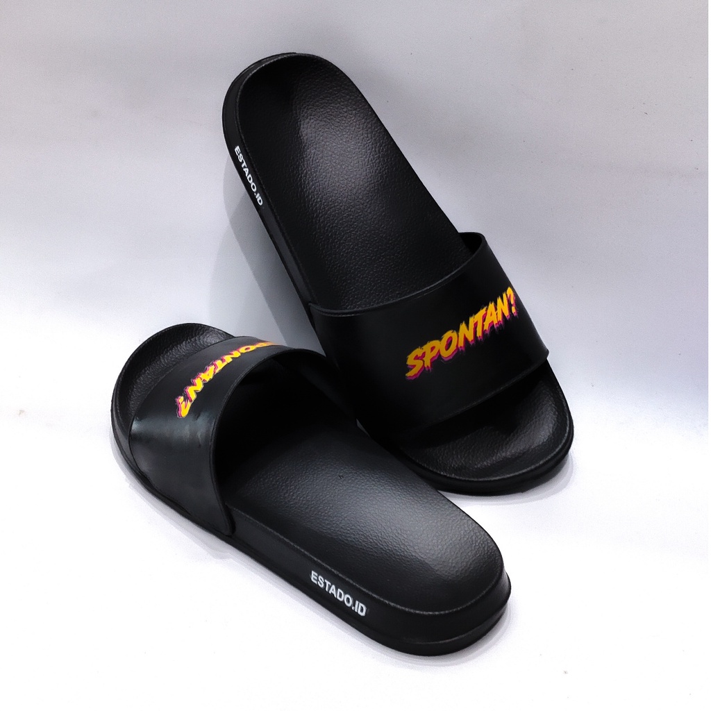 Sandal Estado Slip On Ukuran 36 - 43