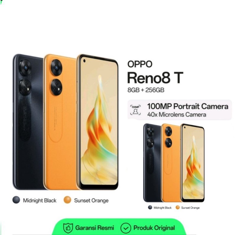 HP OPPO RENO 8T RAM 8GB ROM 256GB(100Mp Camera)Up to Ram 16Gb