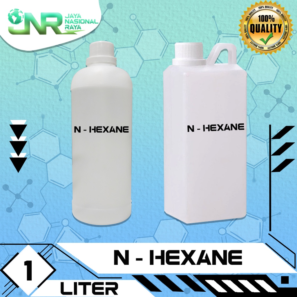 Normal Hexane (N - Hexane) / Normal Heksana 1 Liter