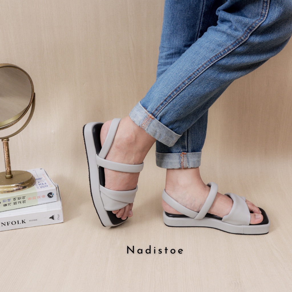 Sandal Cewek Sendal Wanita Platform Kereen