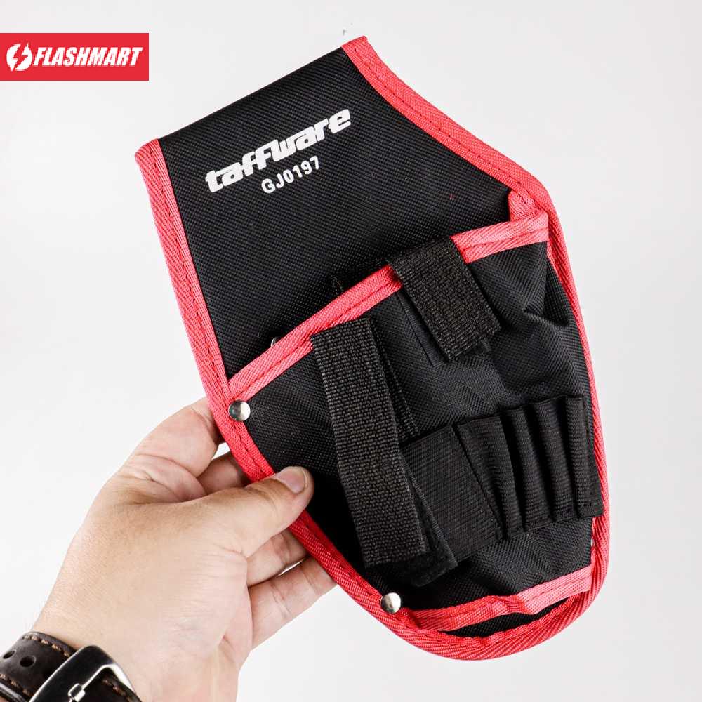 Flashmart Tas Pinggang Perkakas Mesin Bor Tool Bag Fanny Pack - GJ0197