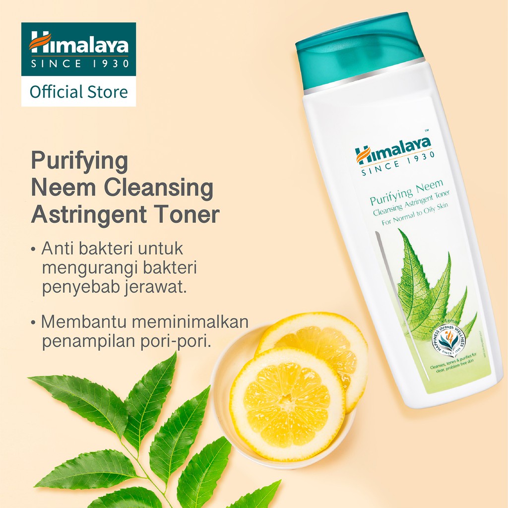 Himalaya Purifying Neem Cleansing Astringent Toner 100ml - JB