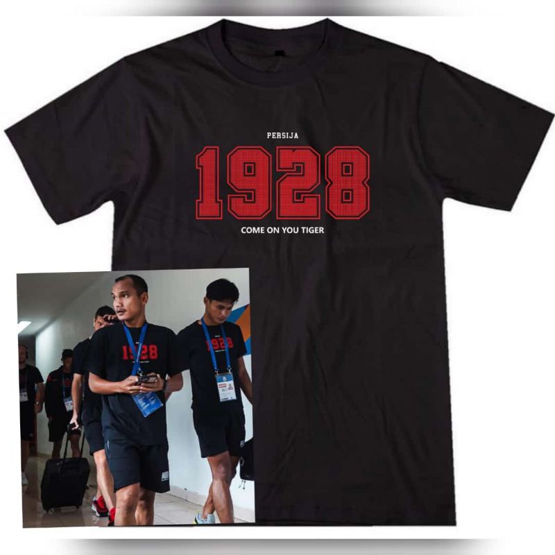 Kaos Persija 1928 /JAKARTANS/ JAKARTANS Pria wanita
